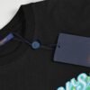 3-80-2.jpg LV T-Shirt Drip Print Black