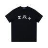 LV T-shirt Black Monogram Pulse
