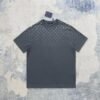 LV T-shirt Gradient Cotton Grey