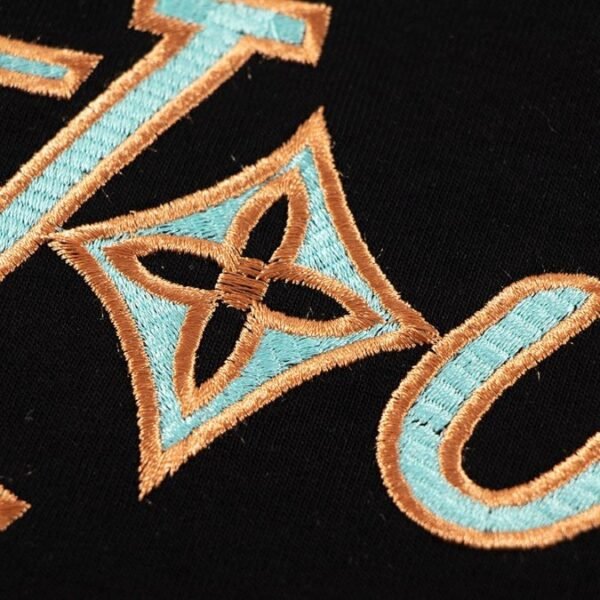 LV T-shirt Black LVovers Design