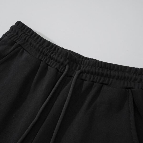 LV Shorts Black White Logo