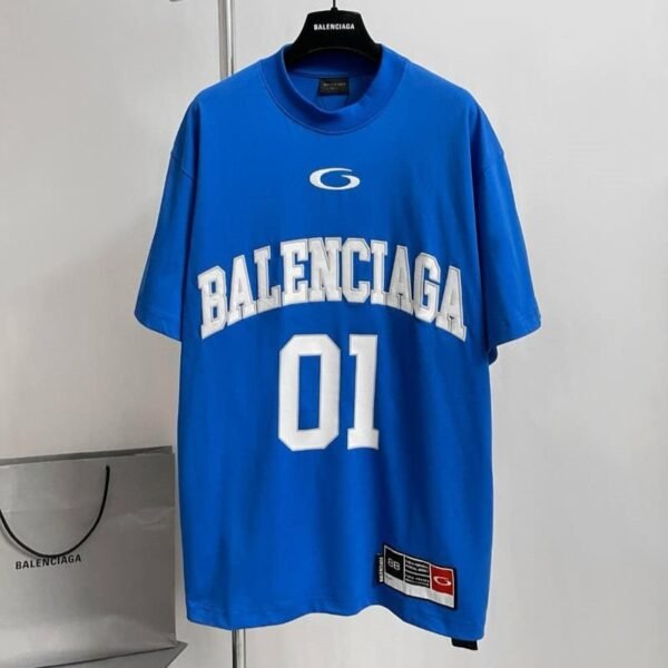 BLNCG T-shirt- Basketeball Blue 1:1