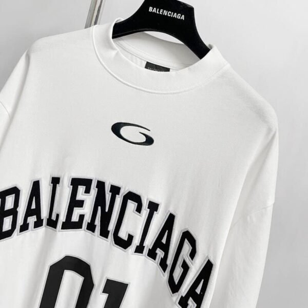BLNCG T-shirt- Basketeball White 1:1