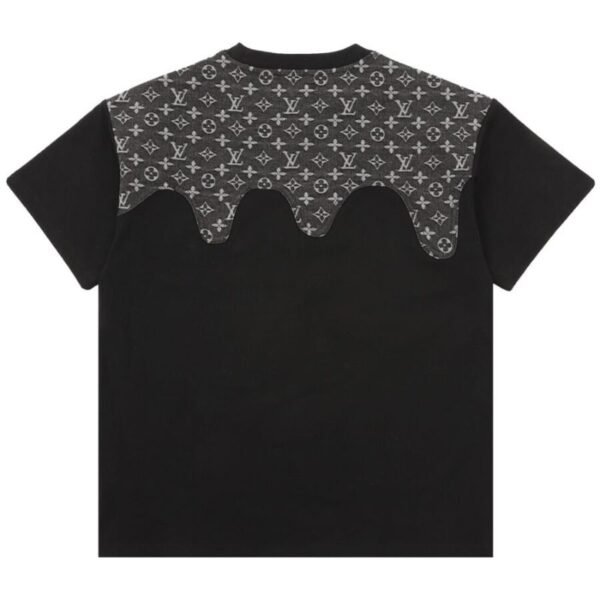 LV T-shirt Black