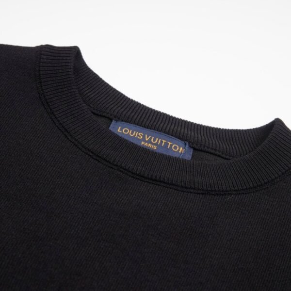 LV T-shirt Black Large