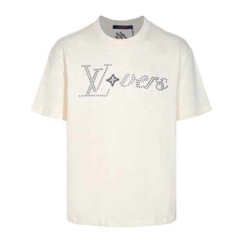 LV T-shirt Lovers White