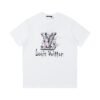 LV T-Shirt Paint-Splatter White