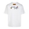 LV T-shirt Paris White