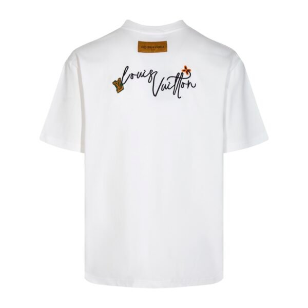 LV T-shirt Paris White