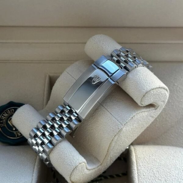 RLX Date Just Blue Stick Dial