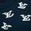 LV T-shirt Blue Jazz Design