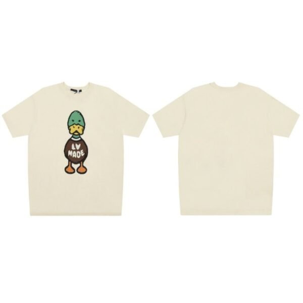 LV T-shirt Duck Beige