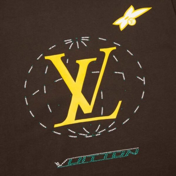 LV T-shirt Brown