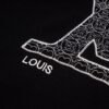 LV T-shirt Black Large