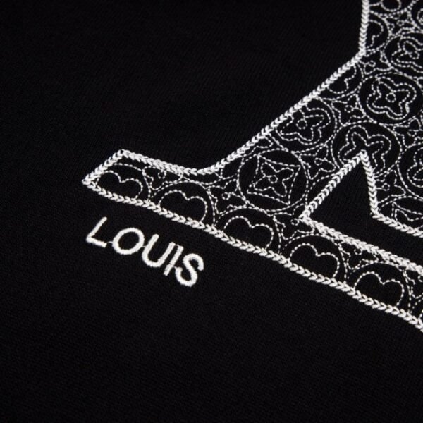 LV T-shirt Black Large