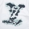LV T-shirt White Green
