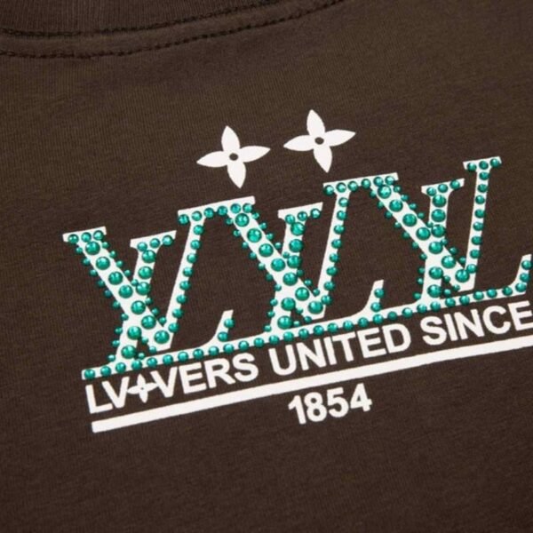 LV T-shirt Brown