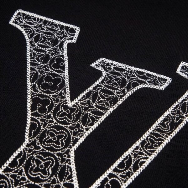 LV T-shirt Black Large