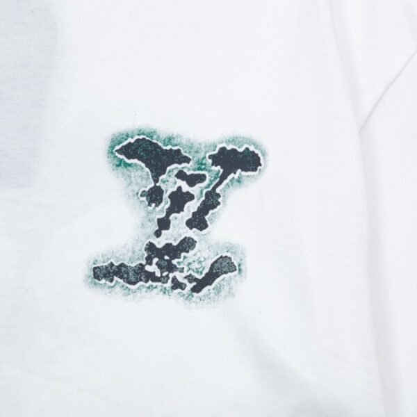 LV T-shirt White Green