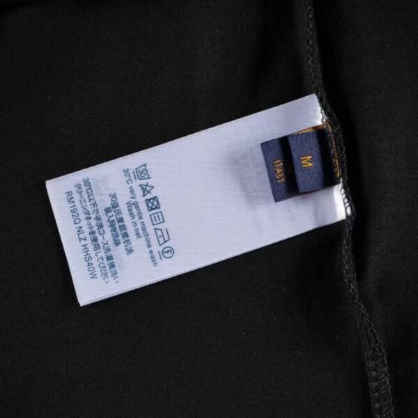 6-41.jpg LV T-Shirt Drip Print Black