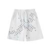 LV Shorts White Blue Monogram