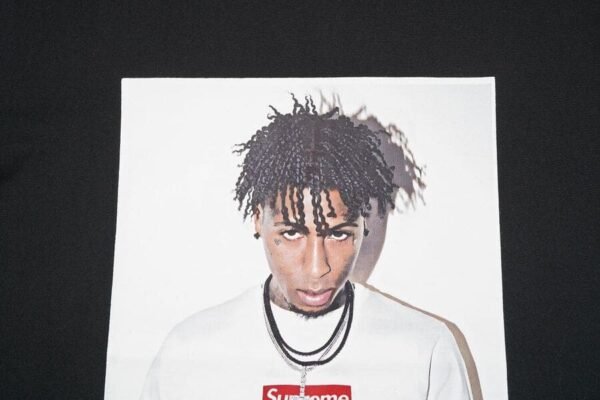 SPRM T-shirt Basket Youngboy Black