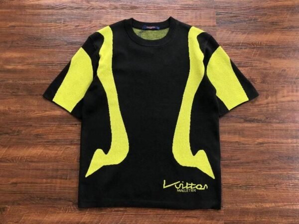 LV T-shirt Sporty Line Intarsia