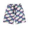 GG Shorts Multicolor Pattern Drawstring