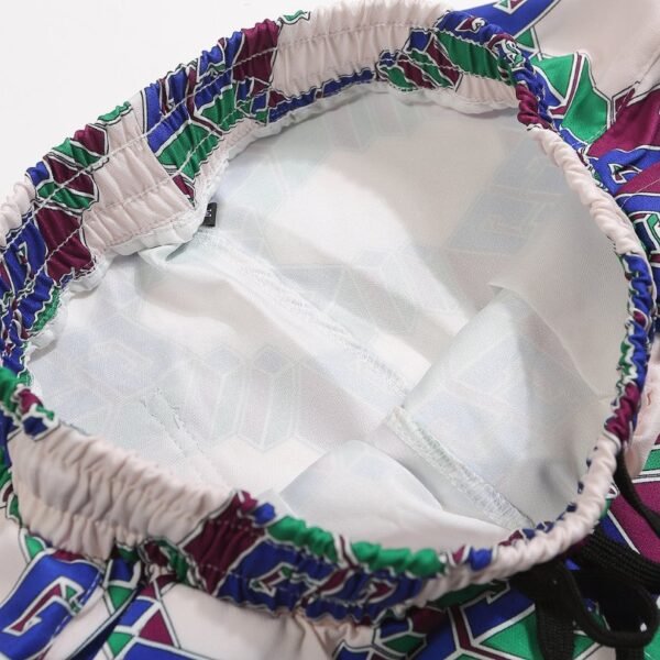 GG Shorts Multicolor Pattern Drawstring