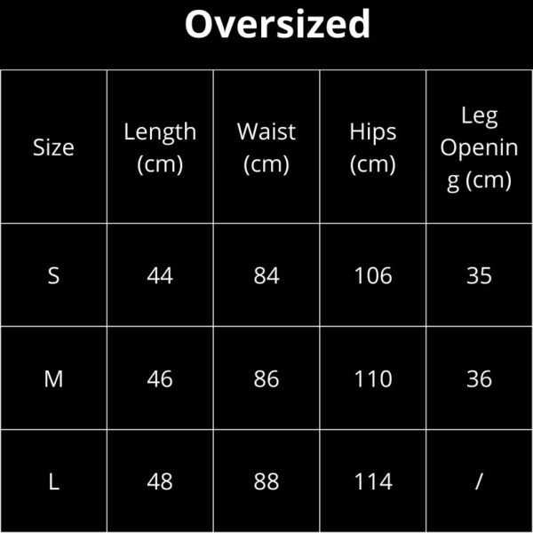 BLNCG x Adidas Shorts Trefoil Logo Black