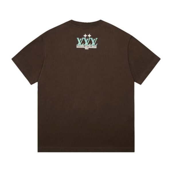 LV T-shirt Brown