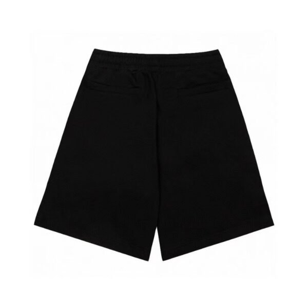 GG Shorts Logo Print Black