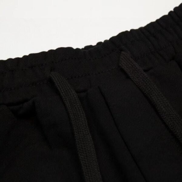 GG Shorts Logo Print Black