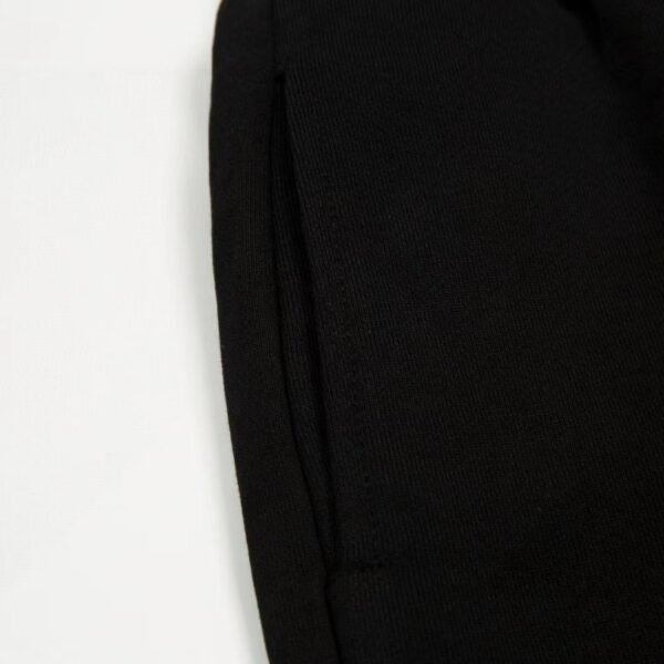 GG Shorts Logo Print Black