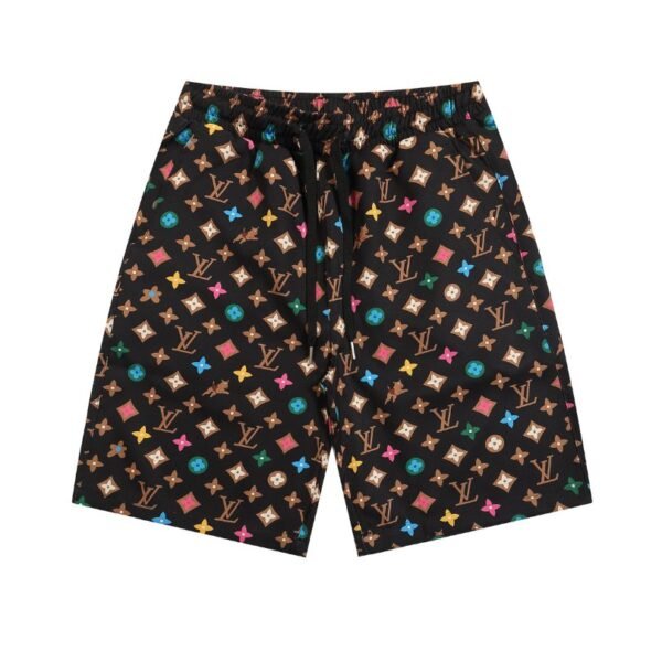 LV Shorts Monogram Multicolor
