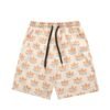 GG x Adidas Shorts Trefoil Beige Casual