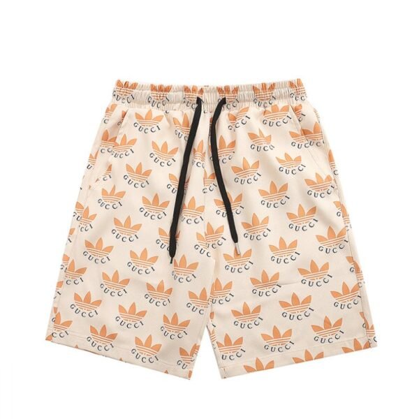 GG x Adidas Shorts Trefoil Beige Casual