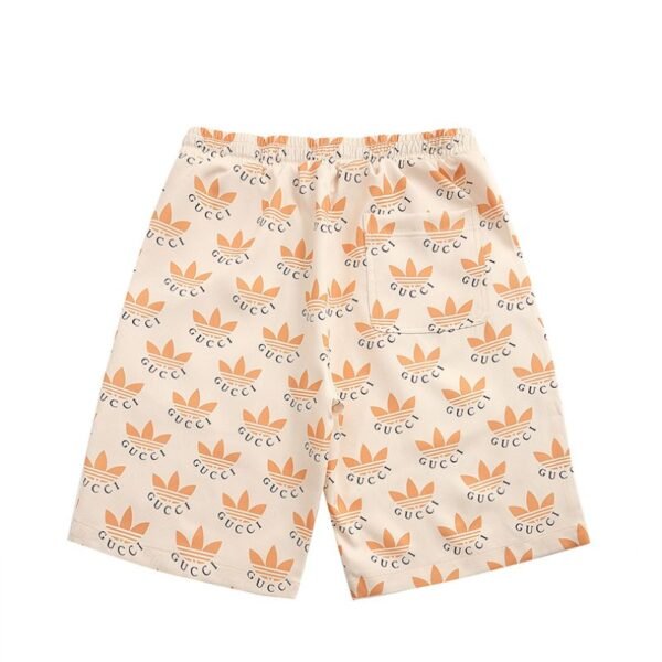 GG x Adidas Shorts Trefoil Beige Casual