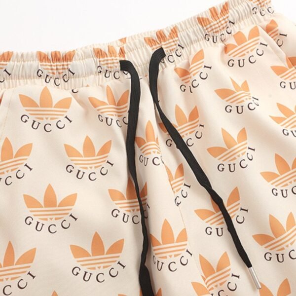 GG x Adidas Shorts Trefoil Beige Casual