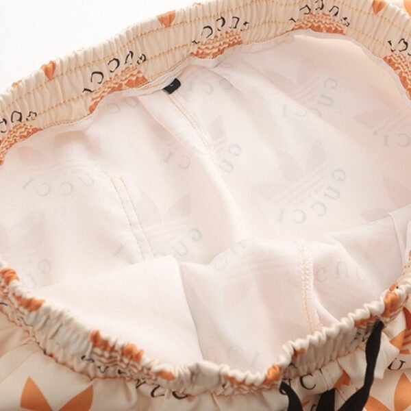 GG x Adidas Shorts Trefoil Beige Casual