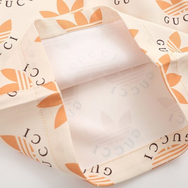 GG x Adidas Shorts Trefoil Beige Casual