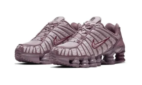 Nike shox tl violet