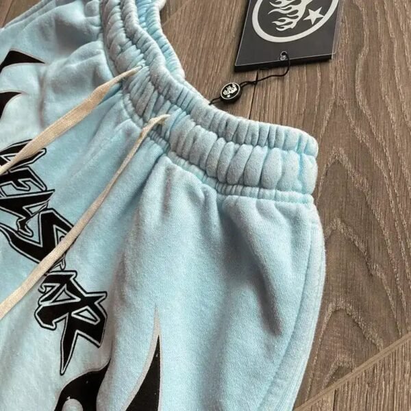 HLSTR Shorts Sky Blue