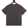 BLNCG T-shirt BB Logo Spray Paint Black