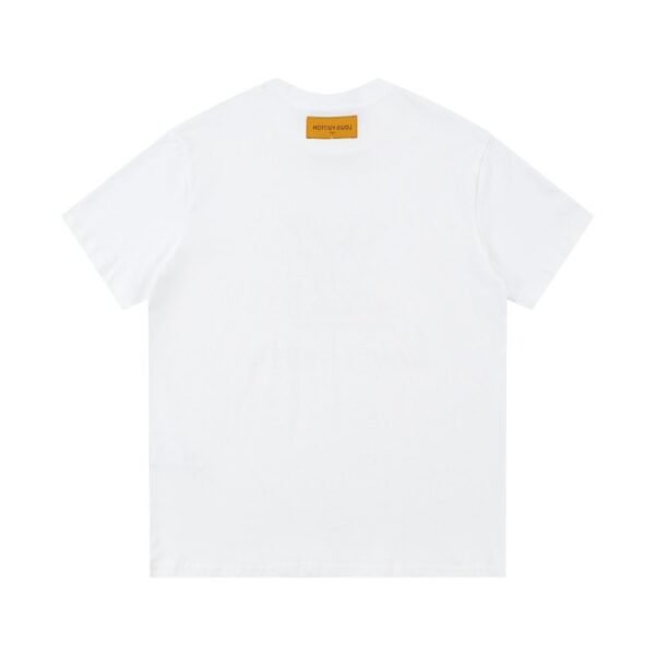 LV T-Shirt Paint-Splatter White