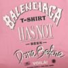 SEDFS-6.jpg BLNCG T-shirt Graphic Slogan Distressed Pink