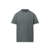 LV T-shirt Gradient Cotton Grey