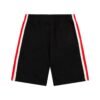 GG Shorts Stripe Logo Black
