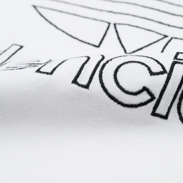 BLNCG x Adidas T-shirt Trefoil Logo White