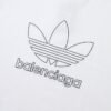 BLNCG x Adidas T-shirt Trefoil Logo White